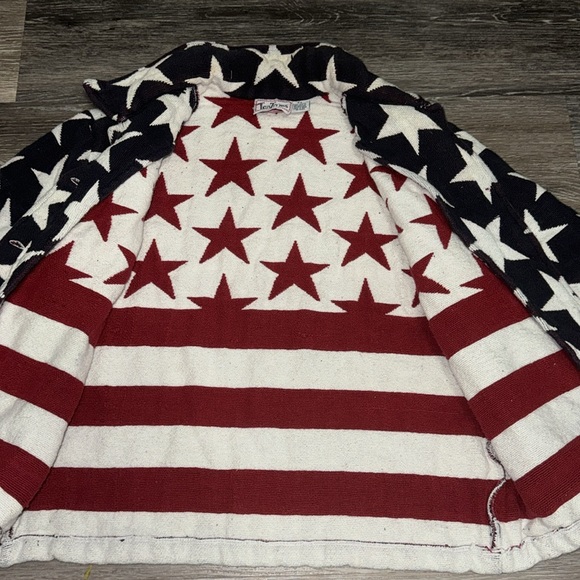 American Flag Jacket by TanTrums - Picture 8 of 14